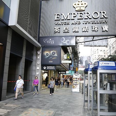 Legend Guest House Hong Kong Exterior photo